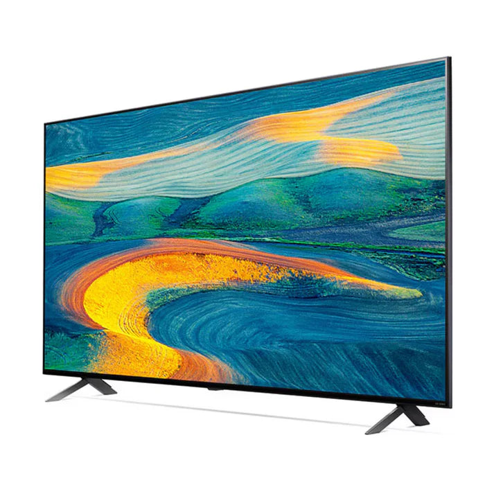LG 75 inch Smart QNED TV - 4K, 75QNED75