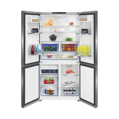 Beko 626L Bottom Freezer Multiple Door Refrigerator, GN1406223PX
