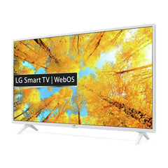 LG 43 inch Smart TV - 4K, 43UQ76 White