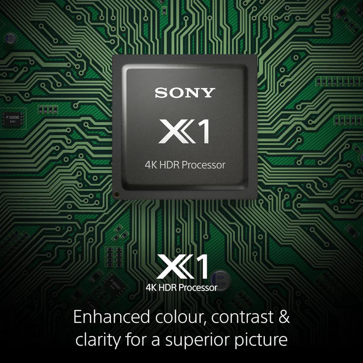 Sony 43 inch Smart Android TV - 4K, 43X80L