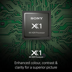 Sony 43 inch Smart Android TV - 4K, 43X80L