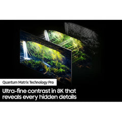 Samsung 55 inch Smart Neo QLED TV - 8K, 55QN700C