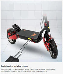 Kugoo Electric Scooter 1000W 60KM Range 60KM Speed, G1
