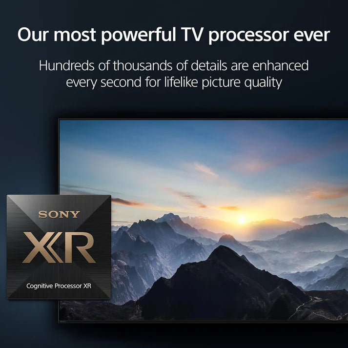 Sony 65 inch Smart Android TV - 4K, 65X90L