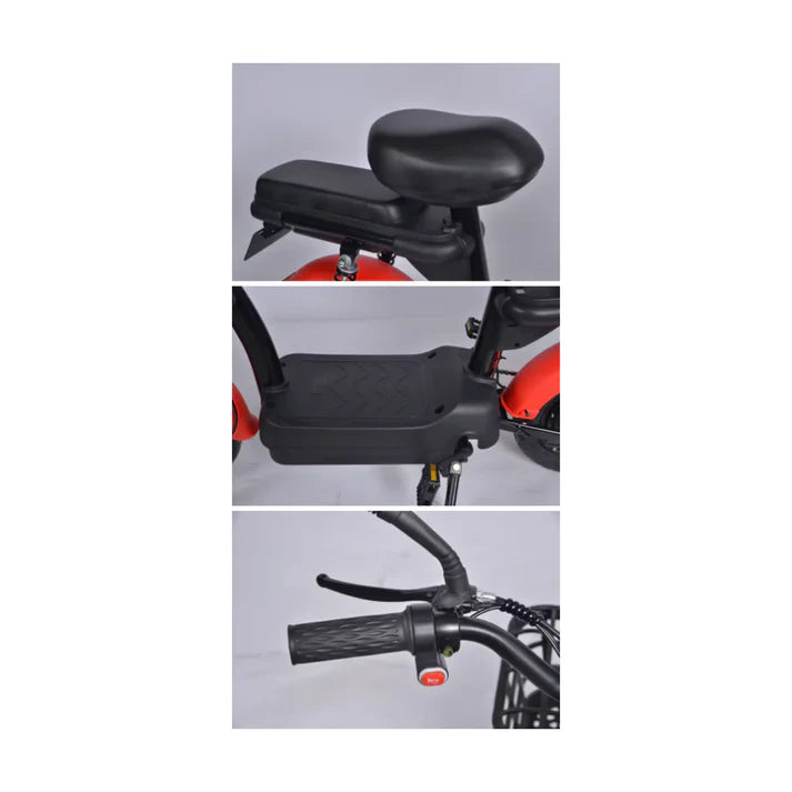 Kugoo Electric Scooter 350W 30-40KM Range 35KM Speed, T4