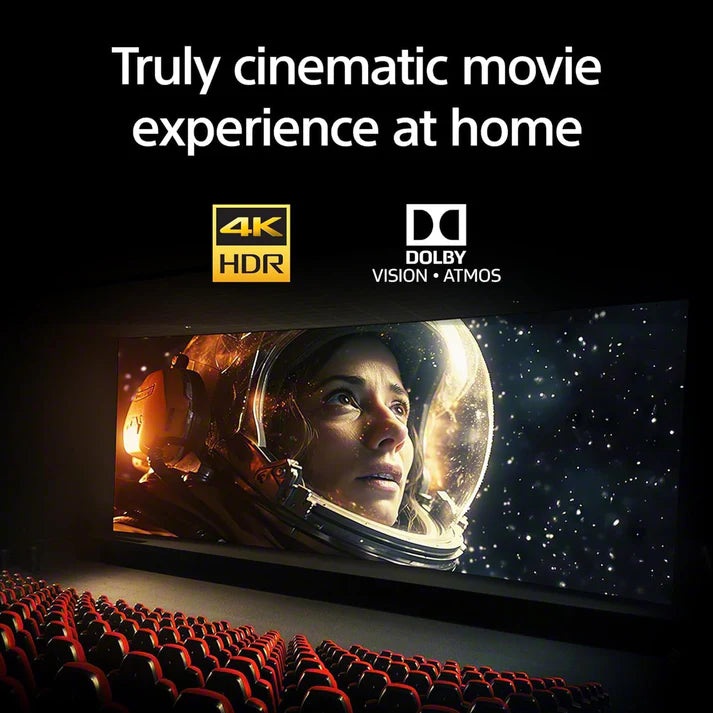 Sony 50 inch Bravia 3 Android Smart TV - 4K, 50S30