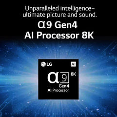 LG 86 inch Smart QNED Mini LED TV - 8K, 86QNED99