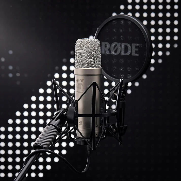 RØDE NT1 Large-diaphragm Studio Condenser Microphone