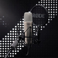 RØDE NT1 Large-diaphragm Studio Condenser Microphone