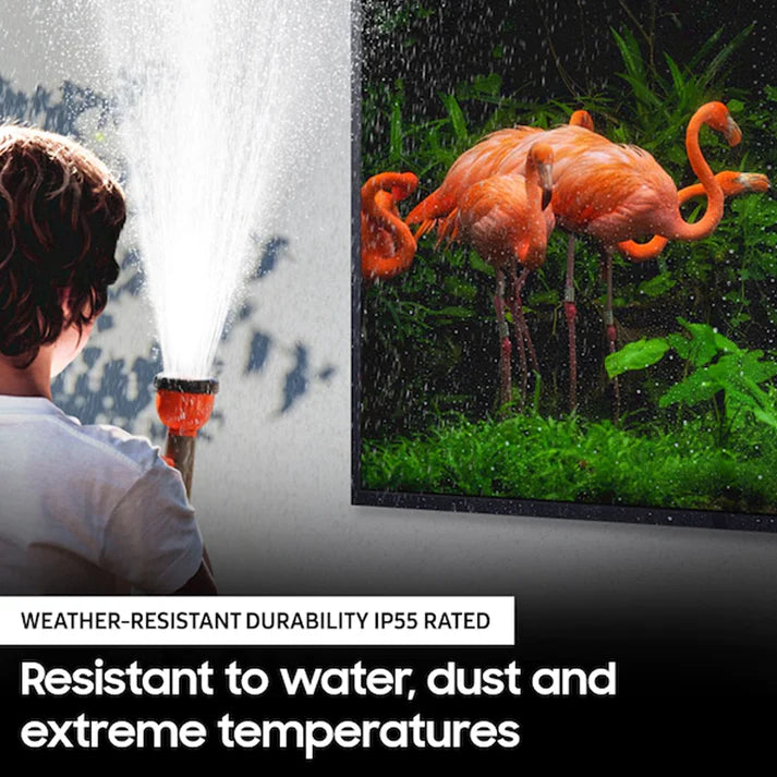Samsung 55" Terrace Partial Sun QLED TV - 4K, 55LST7DAF