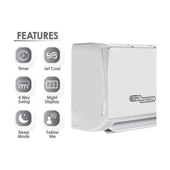 Super General 2.5 Ton T3 Piston Air Conditioner, SGS320NE