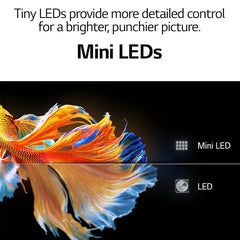 LG 86 inch Smart QNED Mini LED TV - 8K, 86QNED99