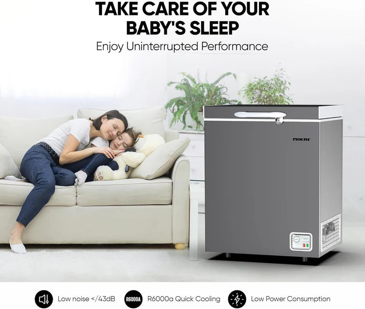 Nikai 200L Chest Freezer, NCF 260