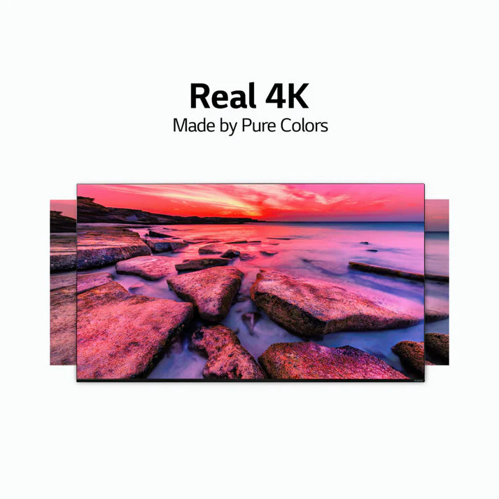 LG 55 inch NanoCell Smart TV - 4K, 55NANO81