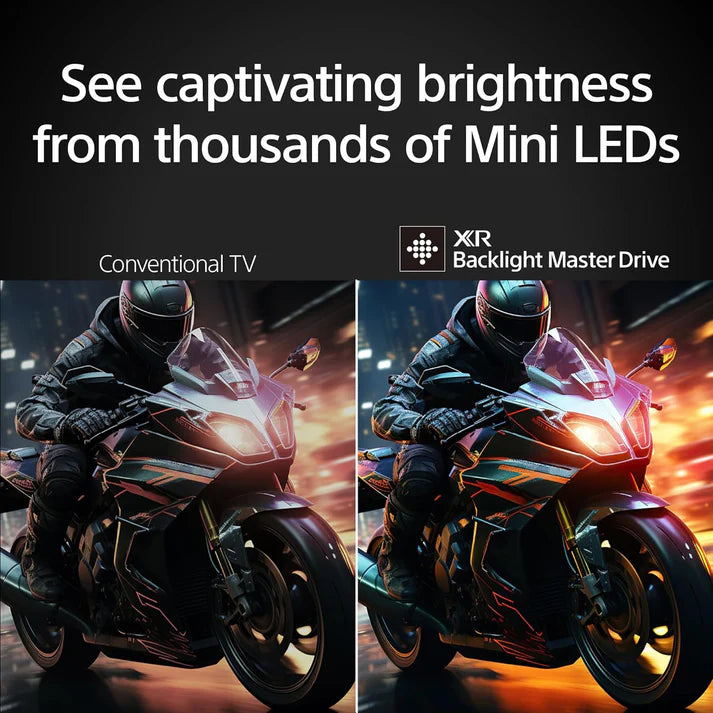 Sony 55 inch Bravia 5 Android Smart Mini LED TV - 4K - 120Hz, 55XR50