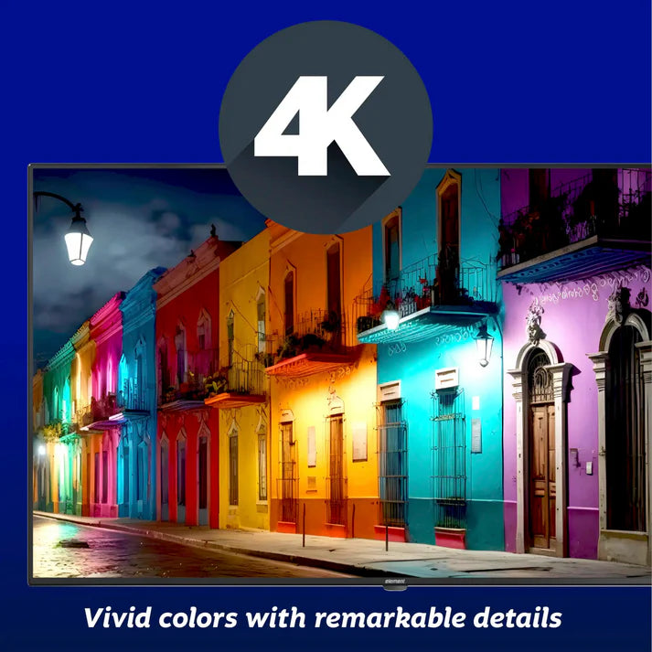 Element 65 inch Smart TV - 4K - 120Hz, E550AE65C