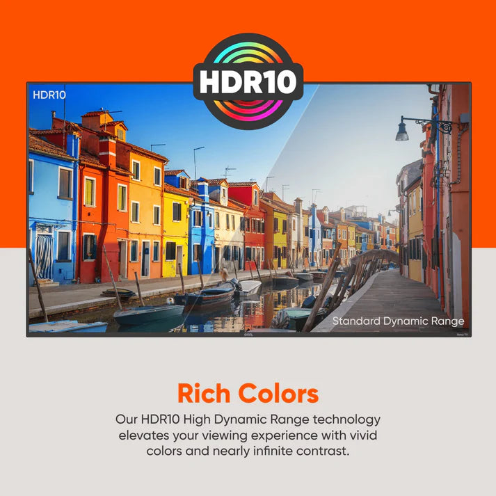 Onn 75 inch Smart TV - 4K