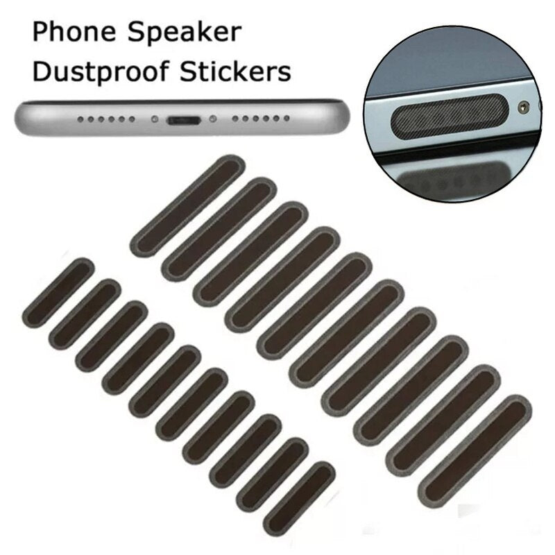 Universal Mobile Phone Dustproof Net Sticker Anti Dust Mesh for Speaker Sound Hole