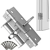 Automatically Door Hinge Lock, Heavy Duty Self-Closing Wooden Door Closer, Hardware Spring Hinge, Automatic Self Closing Door Hinges