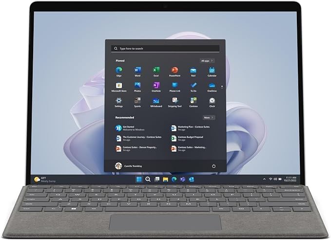 Microsoft Surface Pro 9 - Core i5 - 13" Touchscreen - 8GB RAM - 256GB SSD