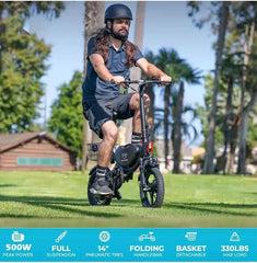 Wind Horse Electric Scooter 500W 25-35KM Range 35KM Speed, W3