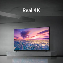 LG 43 inch Smart TV - 4K, 43UQ76 White