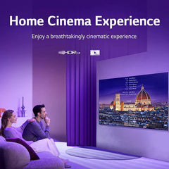 LG 65 inch Smart QNED TV - 4K, 65QNED91