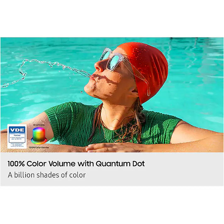 Samsung 50 inch Smart QLED TV - 4K, 50Q8F