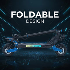 Wind Horse Electric Scooter 3600W (Dual Motor) 65KM Range 80KM Speed, H8