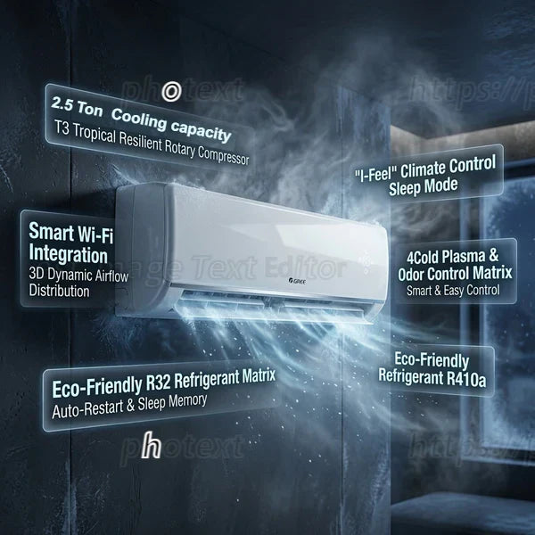Gree 2.5 Ton Rotary Split Air Conditioner - T3, P4MATIC-30C3