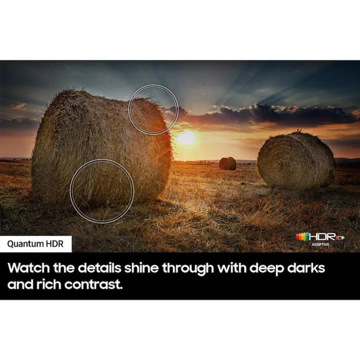 Samsung 85 inch Smart QLED TV - 4K, 85Q80C