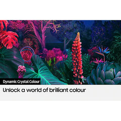 Samsung 58 inch Smart TV - 4K, 58U8000F