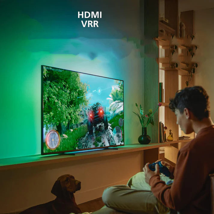 Philips 55 inch Smart TV - 4K - Ambient Light, 55PUS8000