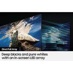 Samsung 65 inch Smart QLED TV - 4K, 65Q80A