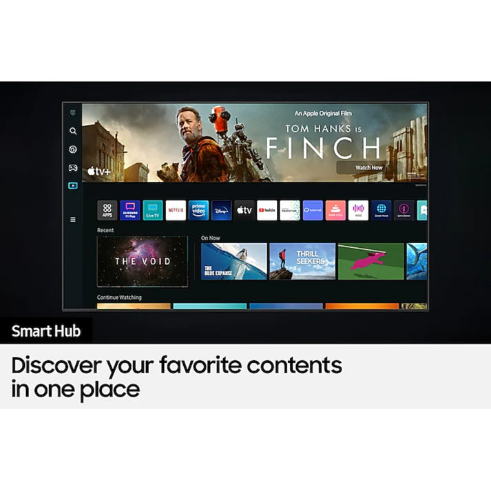 Samsung 58 inch Smart TV - 4K, 58U8000F