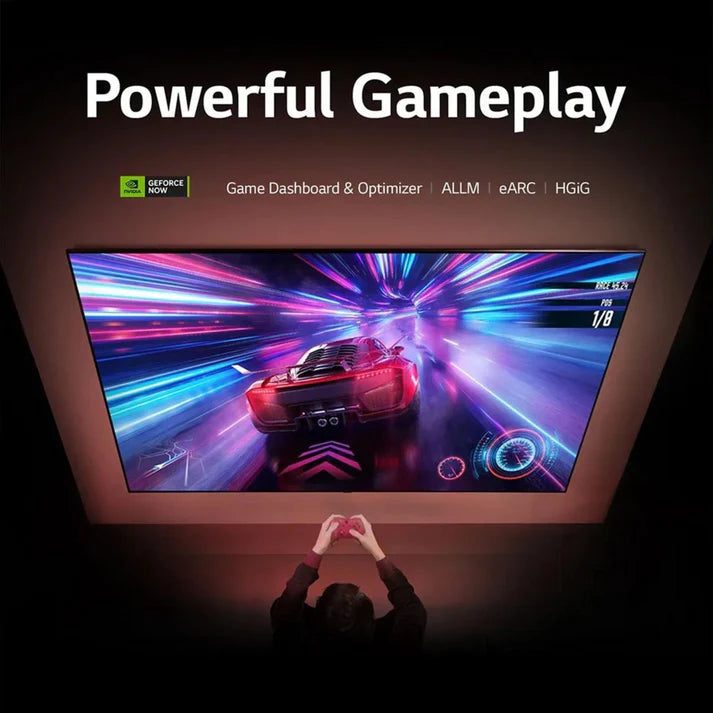 LG 55 inch NanoCell Smart TV - 4K, 55NANO81