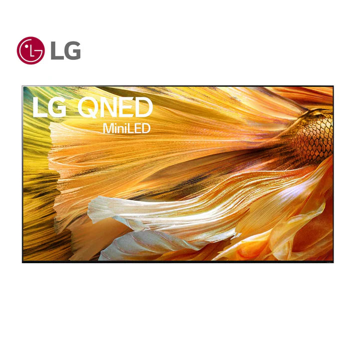 LG 55 inch Smart QNED TV - 4K, 55QNED85