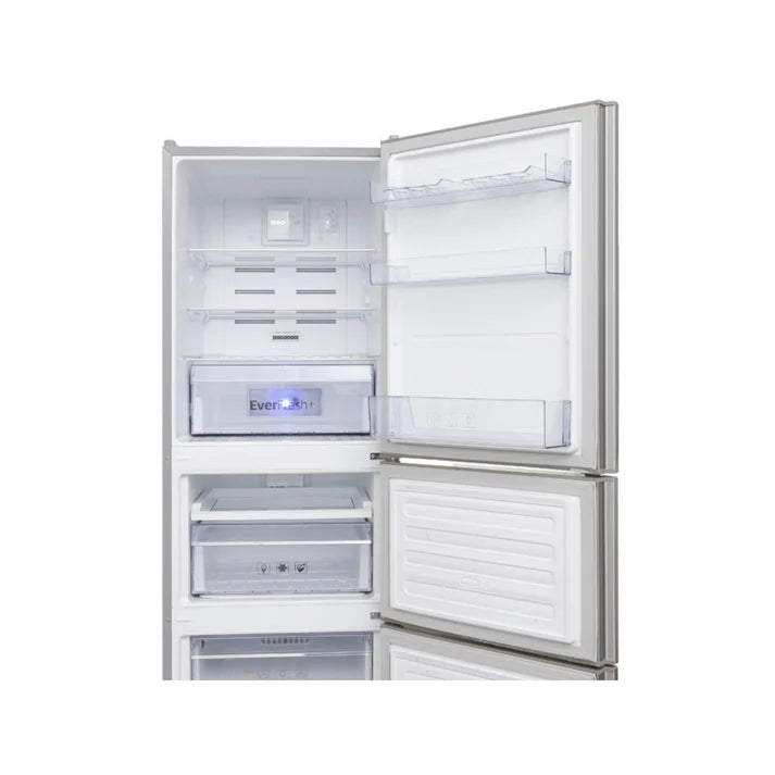 Beko 340L 3 Door Refrigerator, RTNT340E50VZX