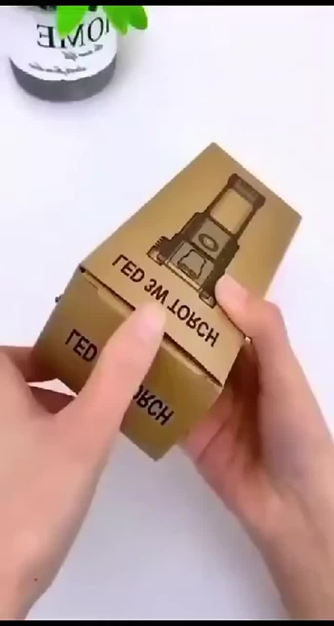 Multifunction 8in1 Portable Led Flashlight Rechargeable LED Torch Flashlight | Car Emergency Tool with Window Breaker Hammer | Cutter | Flashlight Household Rechargeable Ultra Strong Outdoor Bright Led Flashlight