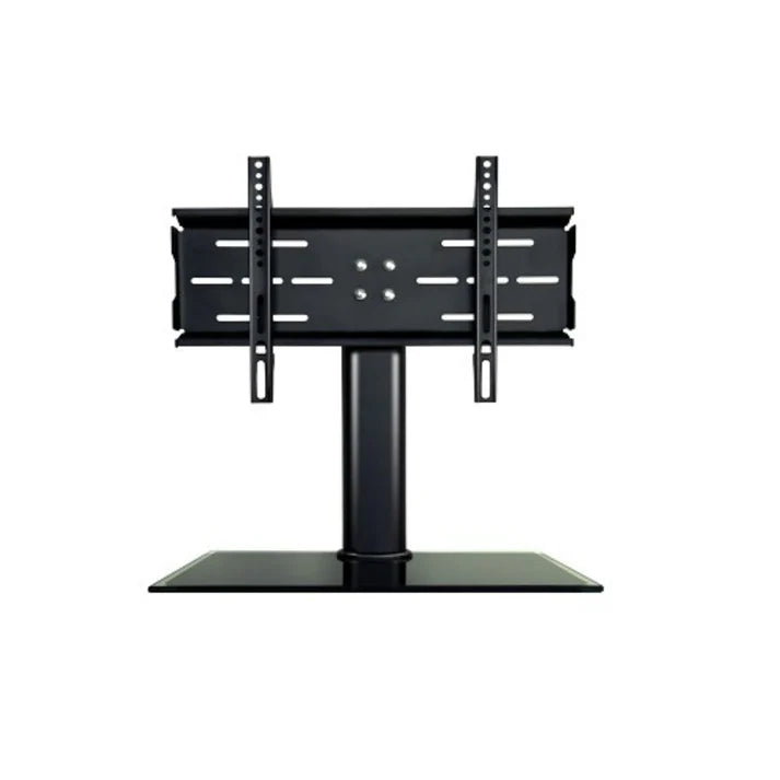 Universal Table Top LED TV Stand with Glass Base, SG-805