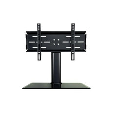 Universal Table Top LED TV Stand with Glass Base, SG-805