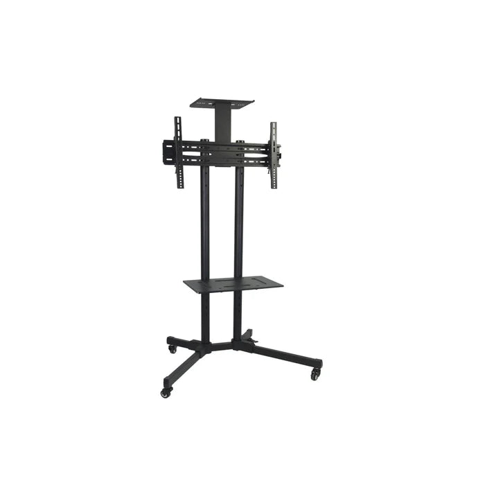 Metal LED Stand with wheels For 37"-75" Screen, DG-60B