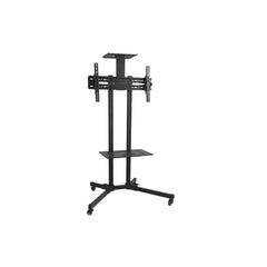 Metal LED Stand with wheels For 37"-75" Screen, DG-60B