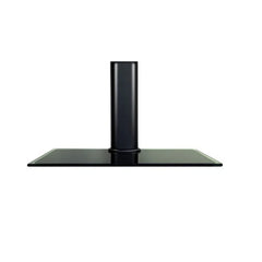 Universal Table Top LED TV Stand with Glass Base, SG-805