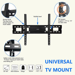 LED TV Wall Bracket Mount for Most 55-100 Inch Screens, SG-843TB