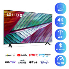 LG 55 inch Smart TV - 4K, 55UR78