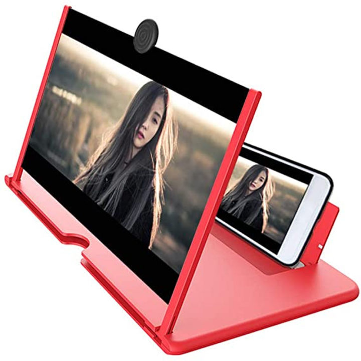 F3 3D Mobile Screen Magnifier HD Enlarged Mobile Screen Amplifier Large Screen Eyes Protection