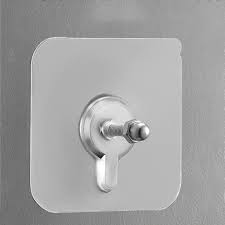 4 PCs Punch Free Screws Hanger Non-Marking Screw Stickers Wall Picture