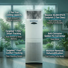 WestPoint 3 Ton Floor Standing Air Conditioner - WAM-3621LTYA