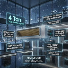 Super General 4 Ton Duct Type Inverter Air Conditioner, SGDI4830AE